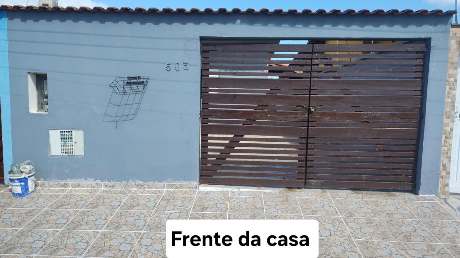 Casa Para Temporada Em Mongaguá Eksteriør billede